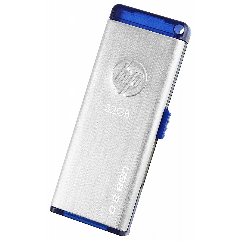 HP x730w USB 3.0 32GB Flash Drive (Gray) HP x730w USB 3.0 32GB Flash Drive (Gray)