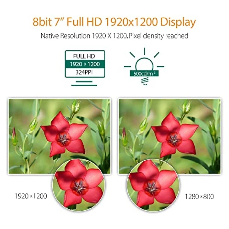 Lilliput A7S EY-ZB0167 7-inch IPS Screen 4K Camera Field Monitor for Mirrorless Cameras Lilliput A7S EY-ZB0167 7-inch IPS Screen 4K Camera Field Monitor for Mirrorless Cameras