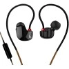 boAt Nirvanaa Uno in-Ear Earphones with Mic black