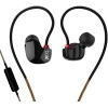 boAt Nirvanaa Uno in-Ear Earphones with Mic black