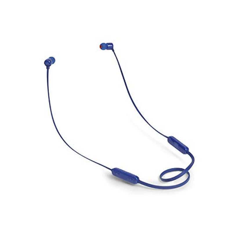 JBL T110BT Pure Bass in-Ear Wireless Headphone with Mic, Magnetic Cable and Quick Charging (Black) JBL T110BT Pure Bass in-Ear Wireless Headphone with Mic, Magnetic Cable and Quick Charging (Black)