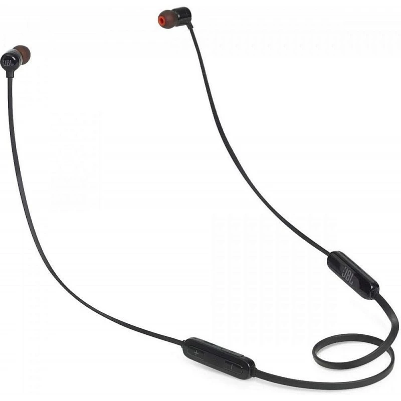 JBL T110BT Pure Bass in-Ear Wireless Headphone with Mic, Magnetic Cable and Quick Charging (Black) JBL T110BT Pure Bass in-Ear Wireless Headphone with Mic, Magnetic Cable and Quick Charging (Black)