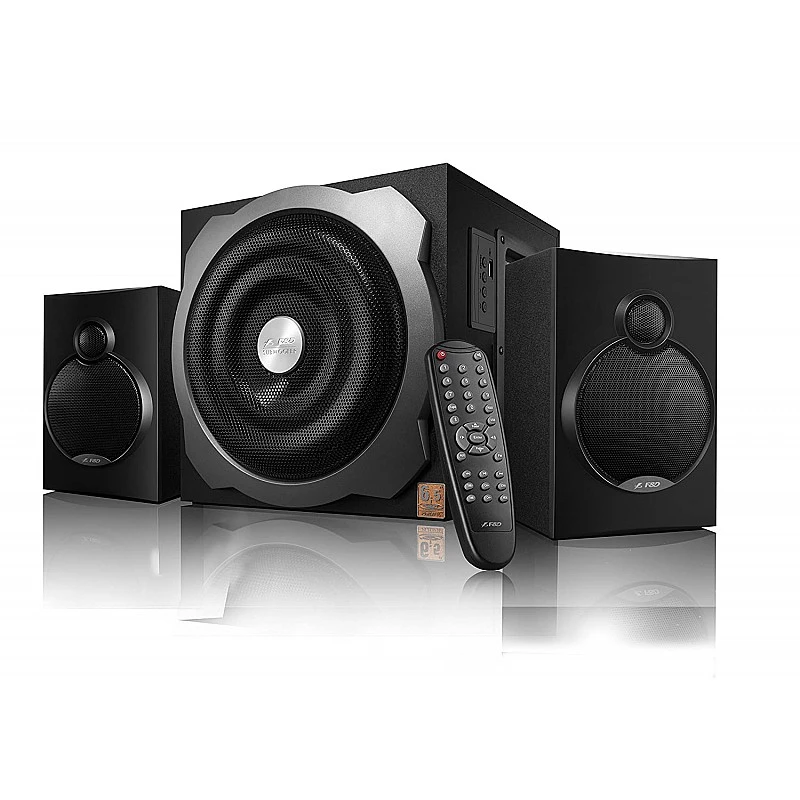 F&D A521X 2.1 Channel Multimedia Bluetooth Speakers (Black) F&D A521X 2.1 Channel Multimedia Bluetooth Speakers (Black)
