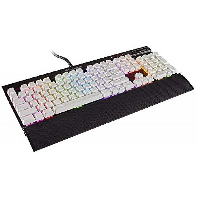 Corsair Gaming PBT Double-Shot Keycaps Full 104/105-Keyset - White Corsair Gaming PBT Double-Shot Keycaps Full 104/105-Keyset - White
