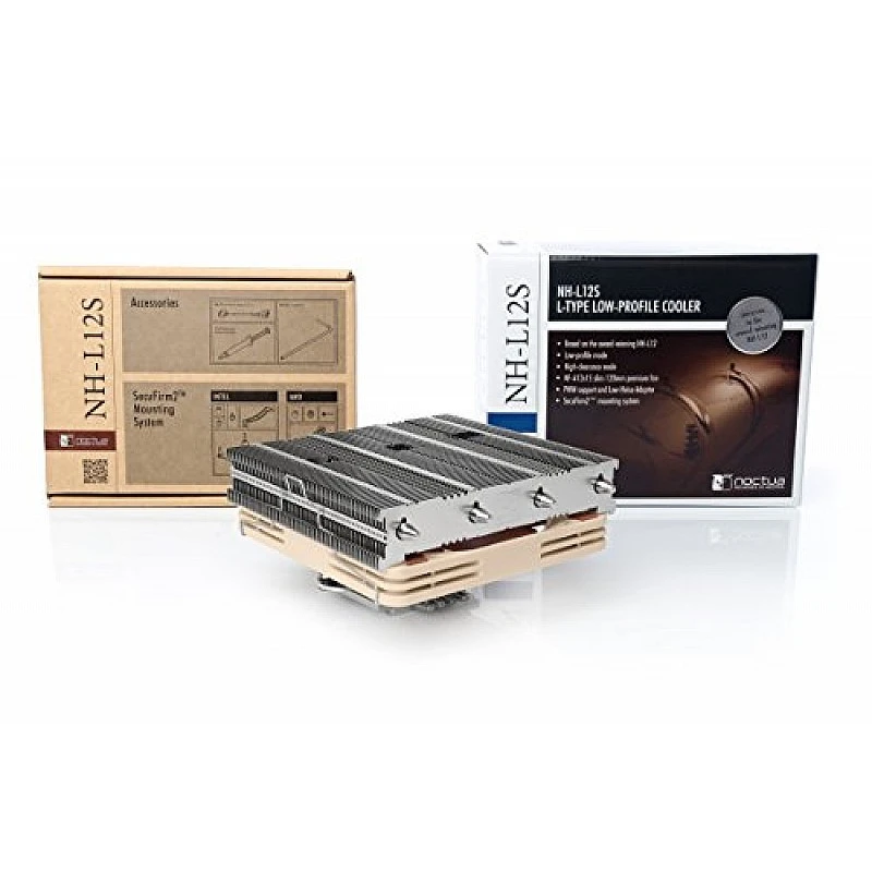 Noctua NH-L12S CPU Air Cooler Intel LGA2066, LGA2011-0 & LGA2011-3 Noctua NH-L12S CPU Air Cooler Intel LGA2066, LGA2011-0 & LGA2011-3