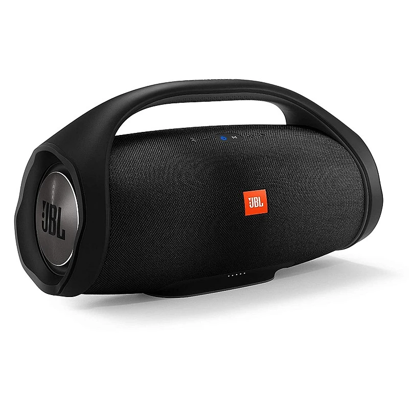 JBL Boombox, Wireless Portable Bluetooth Speaker with Massive 24Hrs Playtime, Monstrous Sound JBL Boombox, Wireless Portable Bluetooth Speaker with Massive 24Hrs Playtime, Monstrous Sound