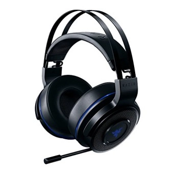 Razer Rz04-02230100-R3M1 Thresher 7.1 Bluetooth Wireless Over Ear Gaming Headphones with Leatherette Ear Cushions, with Mic Razer Rz04-02230100-R3M1 Thresher 7.1 Bluetooth Wireless Over Ear Gaming Headphones with Leatherette Ear Cushions, with Mic