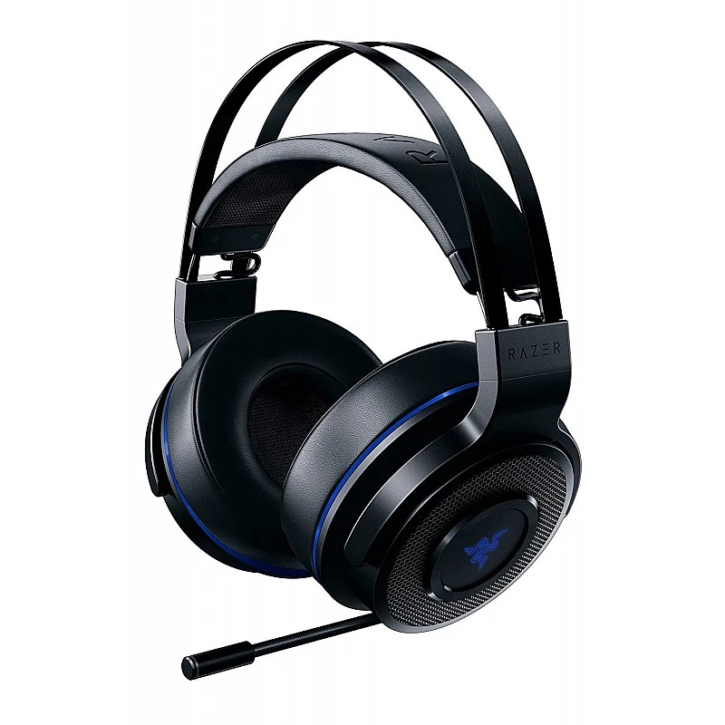 Razer Rz04-02230100-R3M1 Thresher 7.1 Bluetooth Wireless Over Ear Gaming Headphones with Leatherette Ear Cushions, with Mic Razer Rz04-02230100-R3M1 Thresher 7.1 Bluetooth Wireless Over Ear Gaming Headphones with Leatherette Ear Cushions, with Mic