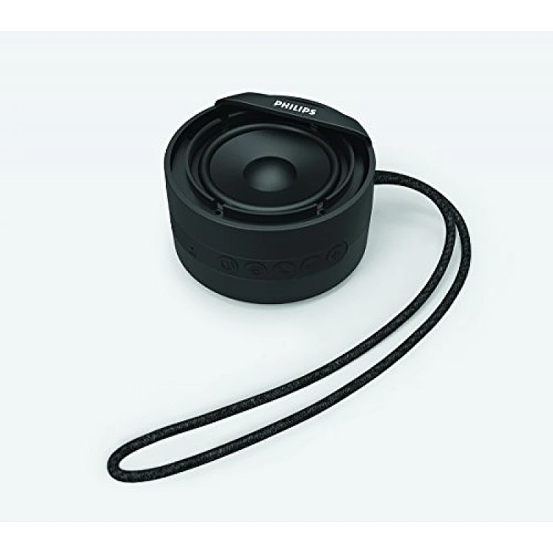 Philips IN-BT40BK/94 Wireless Portable Speaker (Black) Philips IN-BT40BK/94 Wireless Portable Speaker (Black)