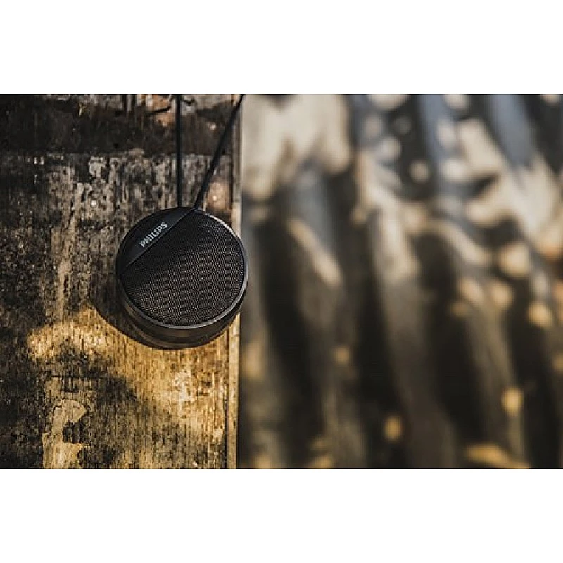 Philips IN-BT40BK/94 Wireless Portable Speaker (Black) Philips IN-BT40BK/94 Wireless Portable Speaker (Black)