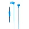 Sony MDR-EX14AP in-Ear Headset with Mic (Blue) Sony MDR-EX14AP in-Ear Headset with Mic (Blue)