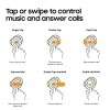 Samsung Gear IconX (2018 Edition) Cord-free Fitness Earbuds - Black