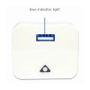 Stuffcool Charge it Kit 1A USB Wall Charger/Travel Charger Android Smartphones - White