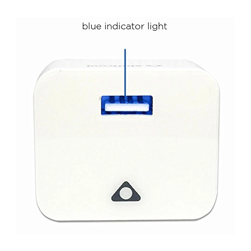 Stuffcool Charge it Kit 1A USB Wall Charger/Travel Charger Android Smartphones - White
