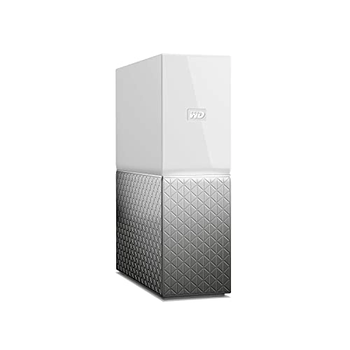 WD My Cloud Home WDBVXC0040HWT-NESN 4TB Network Attached Storage (White)