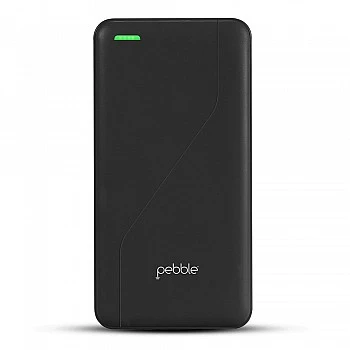 Pebble PB66 20000mAH Power Bank (Black) 