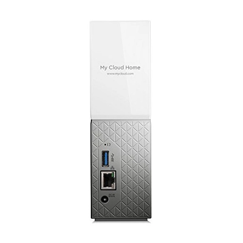 WD My Cloud Home WDBVXC0060HWT-BESN 6TB Network Attached Storage White Personal Cloud WD My Cloud Home WDBVXC0060HWT-BESN 6TB Network Attached Storage White Personal Cloud