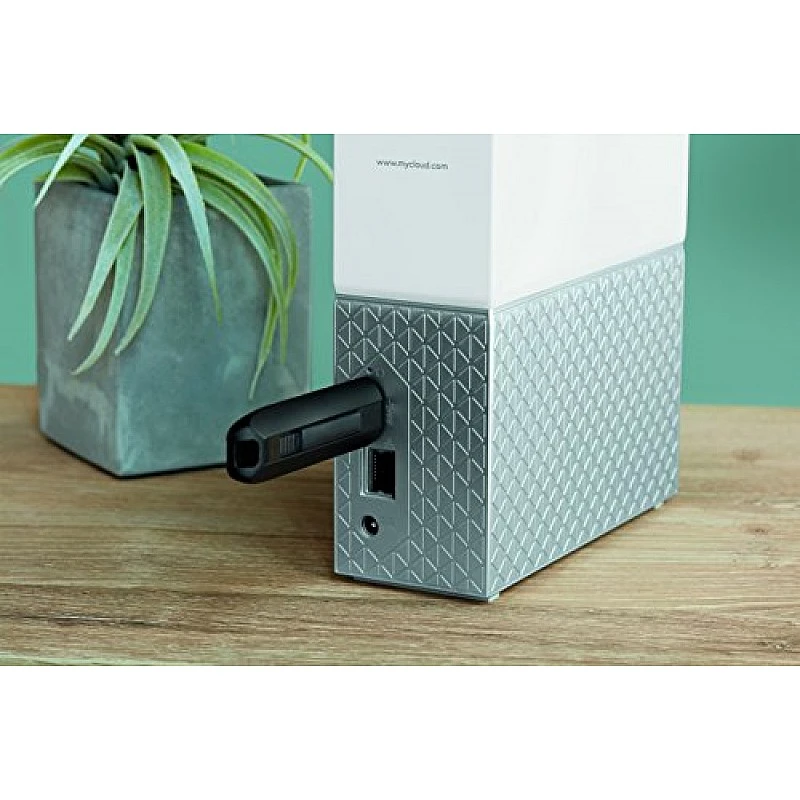 WD My Cloud Home WDBVXC0060HWT-BESN 6TB Network Attached Storage White Personal Cloud WD My Cloud Home WDBVXC0060HWT-BESN 6TB Network Attached Storage White Personal Cloud