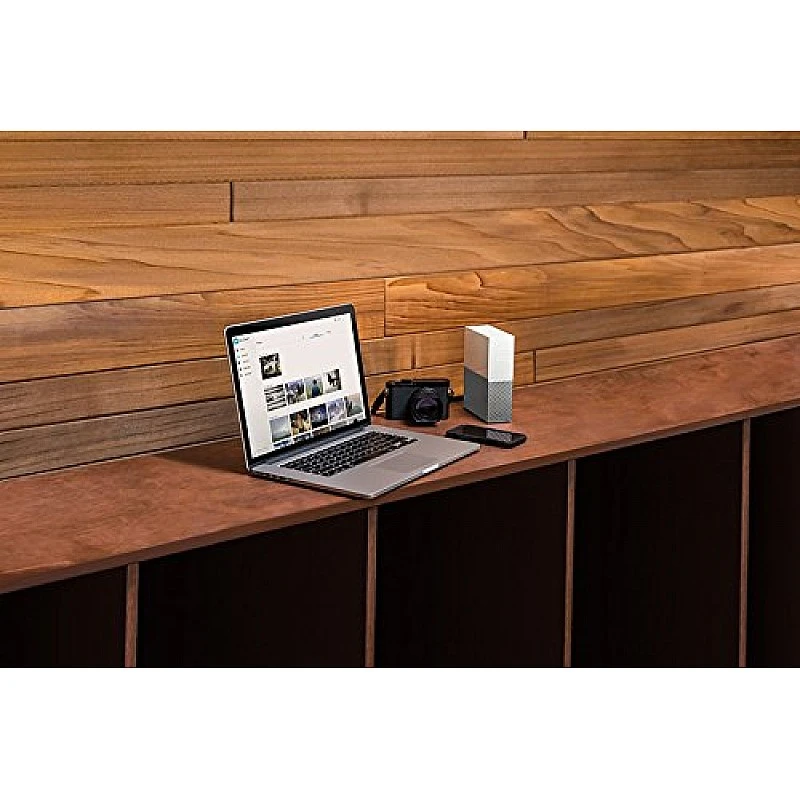 WD My Cloud Home WDBVXC0060HWT-BESN 6TB Network Attached Storage White Personal Cloud WD My Cloud Home WDBVXC0060HWT-BESN 6TB Network Attached Storage White Personal Cloud