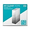 WD My Cloud Home WDBVXC0060HWT-BESN 6TB Network Attached Storage White Personal Cloud WD My Cloud Home WDBVXC0060HWT-BESN 6TB Network Attached Storage White Personal Cloud