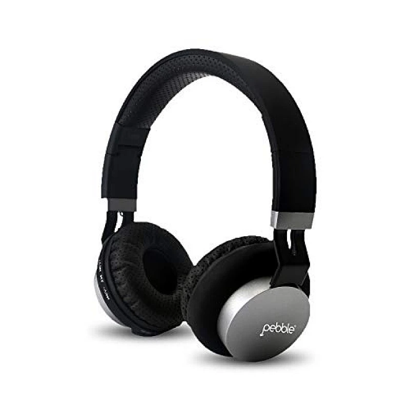 Pebble Elite – Over Ear Wireless Headset Bluetooth 4.0 HD Stereo Headphones Foldable with Mic 5-6-Hour Playtime Wired and Wireless Headphones Pebble Elite – Over Ear Wireless Headset Bluetooth 4.0 HD Stereo Headphones Foldable with Mic 5-6-Hour Playtime Wired and Wireless Headphones