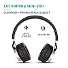 Pebble Elite – Over Ear Wireless Headset Bluetooth 4.0 HD Stereo Headphones Foldable with Mic 5-6-Hour Playtime Wired and Wireless Headphones Pebble Elite – Over Ear Wireless Headset Bluetooth 4.0 HD Stereo Headphones Foldable with Mic 5-6-Hour Playtime Wired and Wireless Headphones