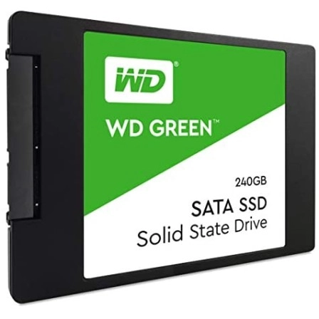 Western Digital WD Green 240 GB 2.5 inch SATA III Internal Solid State Drive (WDS240G2G0A)