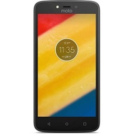 Moto C Plus (Starry Black, 2GB RAM, 16GB Storage) refurbished
