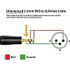 CableCreation 3.5mm to XLR Male, 3-Pole TRS Stereo Male to XLR Male Cable Compatible with iPhone, iPod, Tablet, Laptop and More, Black 10 Feet/3M CableCreation 3.5mm to XLR Male, 3-Pole TRS Stereo Male to XLR Male Cable Compatible with iPhone, iPod, Tablet, Laptop and More, Black 10 Feet/3M