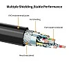 CableCreation 3.5mm to XLR Male, 3-Pole TRS Stereo Male to XLR Male Cable Compatible with iPhone, iPod, Tablet, Laptop and More, Black 10 Feet/3M CableCreation 3.5mm to XLR Male, 3-Pole TRS Stereo Male to XLR Male Cable Compatible with iPhone, iPod, Tablet, Laptop and More, Black 10 Feet/3M