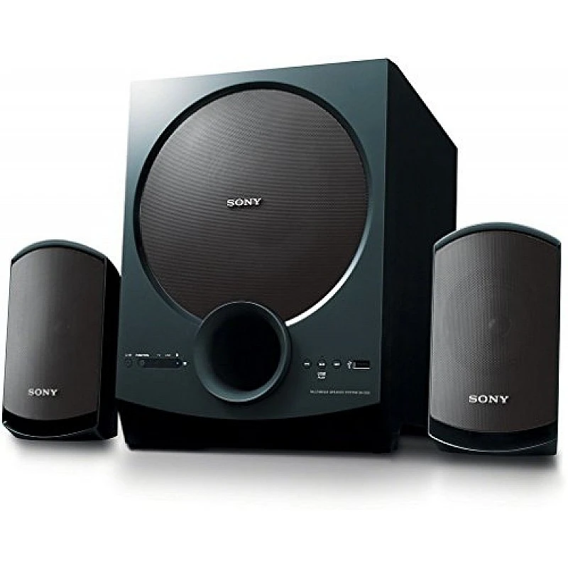 Sony SA-D20 C E12 2.1 Channel Multimedia Speaker System with Bluetooth Refurbished(Black) Sony SA-D20 C E12 2.1 Channel Multimedia Speaker System with Bluetooth Refurbished(Black)