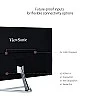 ViewSonic 32 Inch 2K 2560 X 1440P QHD IPS Monitor with Hdr10, 75Hz,1.03 Billion Colors Vx3276 White ViewSonic 32 Inch 2K 2560 X 1440P QHD IPS Monitor with Hdr10, 75Hz,1.03 Billion Colors Vx3276 White