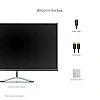 ViewSonic 32 Inch 2K 2560 X 1440P QHD IPS Monitor with Hdr10, 75Hz,1.03 Billion Colors Vx3276 White ViewSonic 32 Inch 2K 2560 X 1440P QHD IPS Monitor with Hdr10, 75Hz,1.03 Billion Colors Vx3276 White