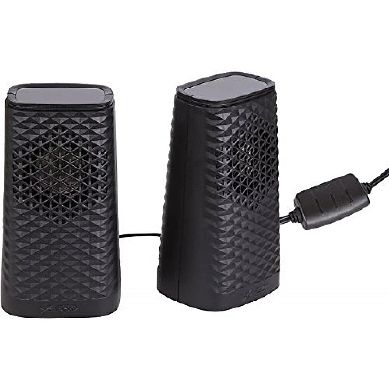 F&D V320 2.0 USB Powered Desktop and Laptop Speakers (Black) F&D V320 2.0 USB Powered Desktop and Laptop Speakers (Black)
