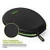 Tizum Z55- Headphone Case Cover for Neckband Bluetooth Earphones, Headsets, Travel Storage Protective Case (Black) Tizum Z55- Headphone Case Cover for Neckband Bluetooth Earphones, Headsets, Travel Storage Protective Case (Black)