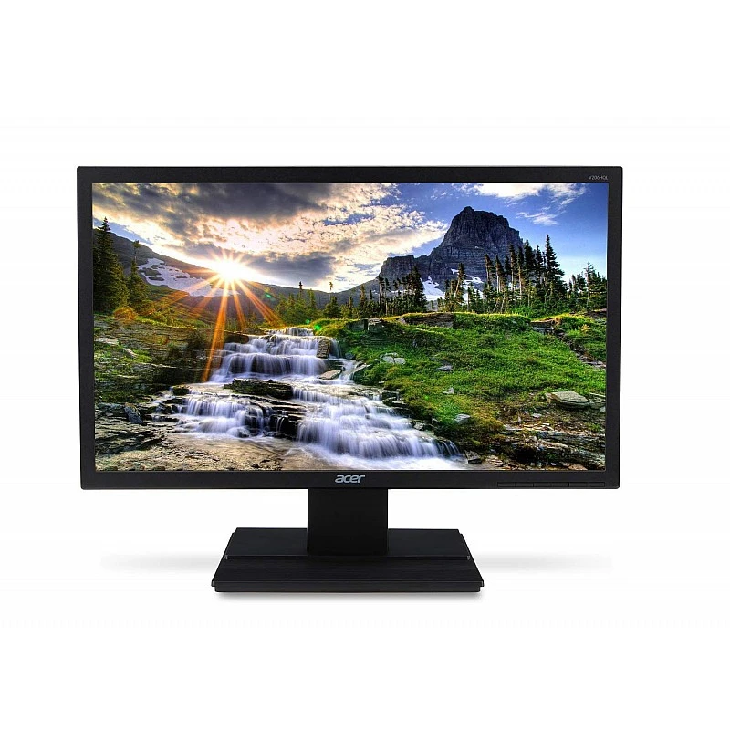 Acer 19.5-inch 49.53 cm HD LED Backlit Computer Monitor with HDMI, VGA Ports and Stereo Speakers Acer 19.5-inch 49.53 cm HD LED Backlit Computer Monitor with HDMI, VGA Ports and Stereo Speakers