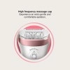 Braun Silk-epil 9-890 Epilator White pink Braun Silk-epil 9-890 Epilator White pink