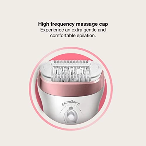 Braun Silk-epil 9-890 Epilator White pink Braun Silk-epil 9-890 Epilator White pink