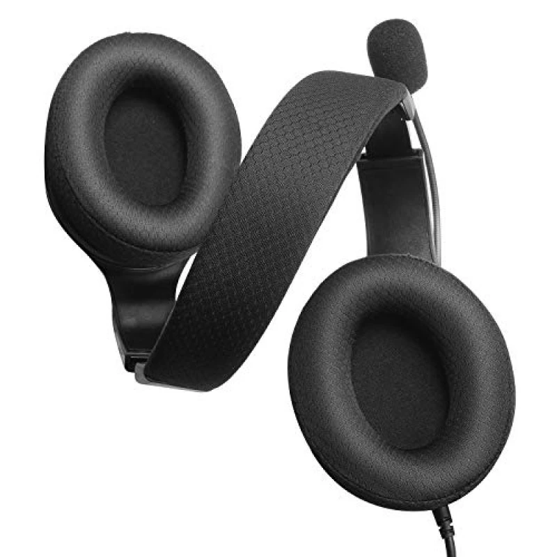 Amazon Basics Gaming Headset - Black Amazon Basics Gaming Headset - Black