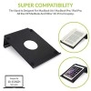 Tizum Anodised Aluminium Laptop Stand with Steady Ergonomics (Black)