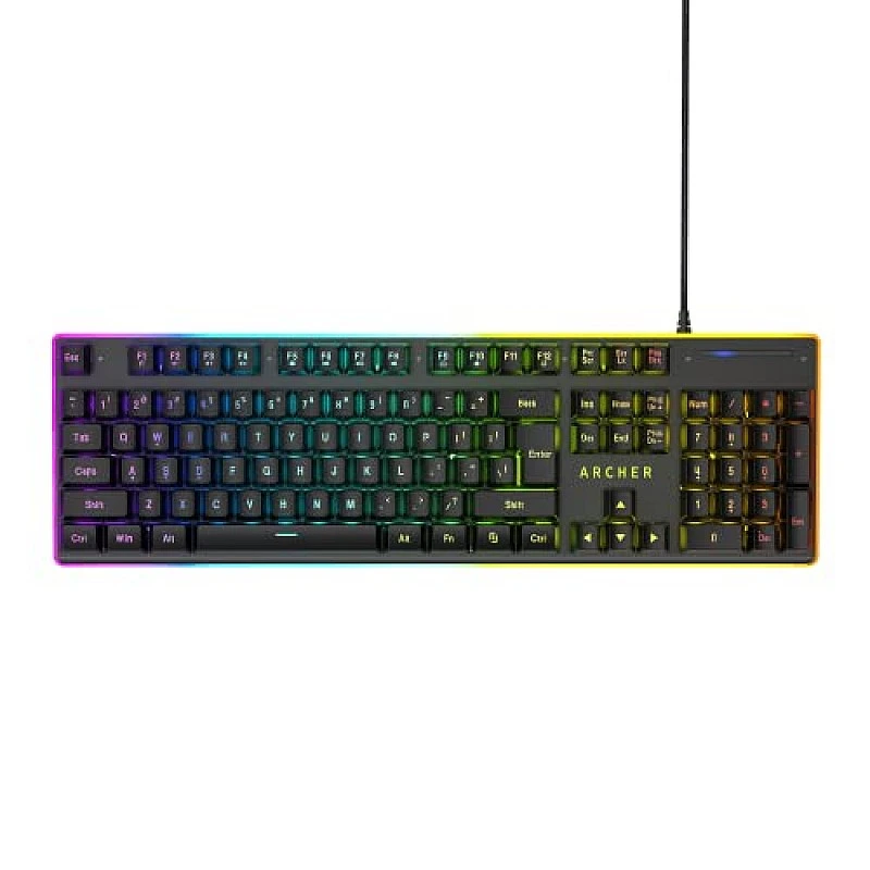 Archer Tech Lab Astra G100 Semi Mechanical Keyboard, Black Archer Tech Lab Astra G100 Semi Mechanical Keyboard, Black