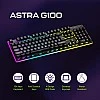 Archer Tech Lab Astra G100 Semi Mechanical Keyboard, Black Archer Tech Lab Astra G100 Semi Mechanical Keyboard, Black