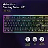 Archer Tech Lab Astra G100 Semi Mechanical Keyboard, Black Archer Tech Lab Astra G100 Semi Mechanical Keyboard, Black