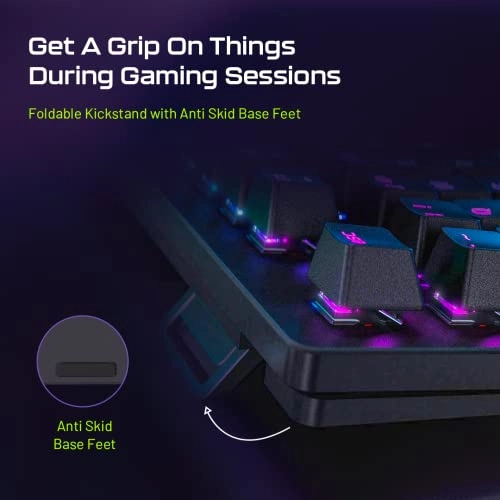 Archer Tech Lab Astra G100 Semi Mechanical Keyboard, Black Archer Tech Lab Astra G100 Semi Mechanical Keyboard, Black