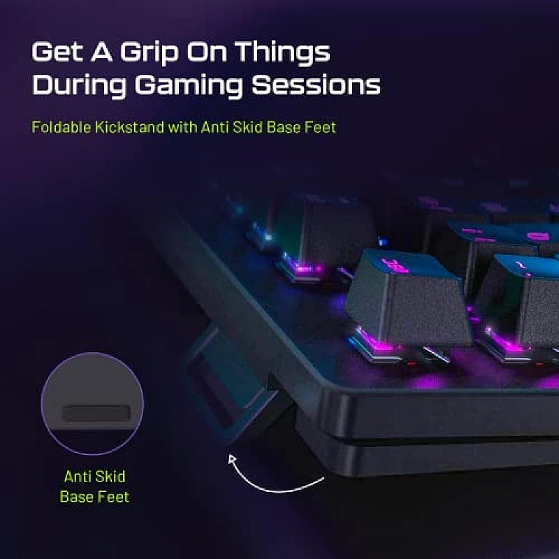Archer Tech Lab Astra G100 Semi Mechanical Keyboard, Black Archer Tech Lab Astra G100 Semi Mechanical Keyboard, Black