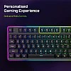 Archer Tech Lab Astra G100 Semi Mechanical Keyboard, Black Archer Tech Lab Astra G100 Semi Mechanical Keyboard, Black