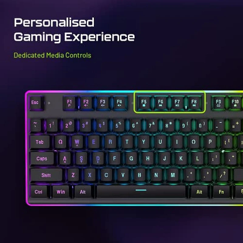 Archer Tech Lab Astra G100 Semi Mechanical Keyboard, Black Archer Tech Lab Astra G100 Semi Mechanical Keyboard, Black