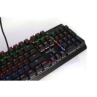 Redgear Invador Mk881 USB Mechanical Gaming Keyboard (Black)