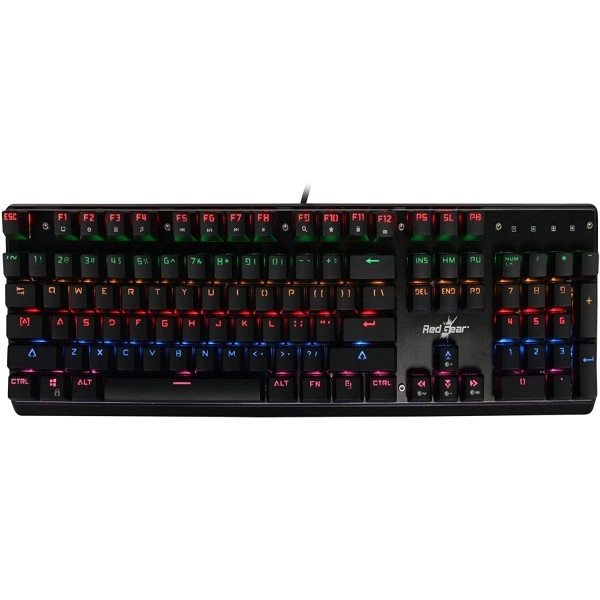 Redgear Invador Mk881 USB Mechanical Gaming Keyboard (Black)