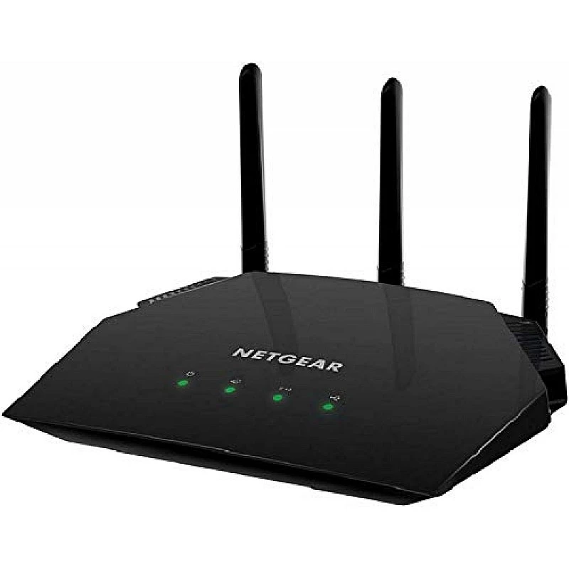 Netgear R6350 AC1750 Smart WiFi Router Black Netgear R6350 AC1750 Smart WiFi Router Black